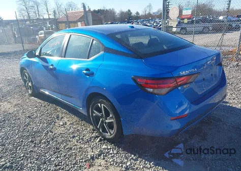 2024 Nissan Sentra Sv Xtronic Cvt z USA, uszkodzony, nr VIN 3N1AB8CV6RY306209